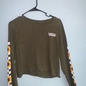 Vans Sunflower Long Sleeve